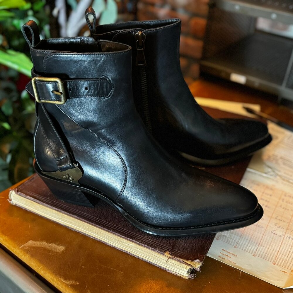 JOHN VARVATOS Crosby Jodhpur Boot Size 9.5 MSRP $1098